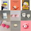 Cartoon Pattern Silicone Case for AirPods Pro 3 - Cute, Soft, Bluetooth Compatible Earphone Protector for Apple 1/2/4