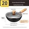 COOKER KING 20cm Meow Meow Small Iron Wok