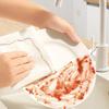 10Pcs Dishwashing Cloth Kitchen Rainbow Cloth Absorbent But Not Shedding Hair Table Cleaning Towel Household Thick Scouring Pad