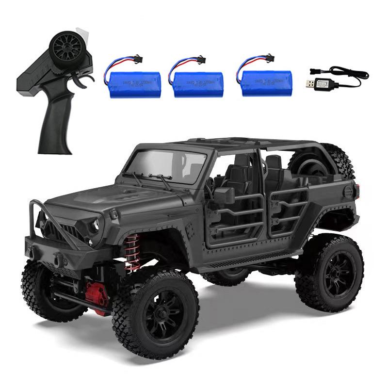 MN128 1:12 Scale RC Wrangler: 4WD Off-Road Climbing Car