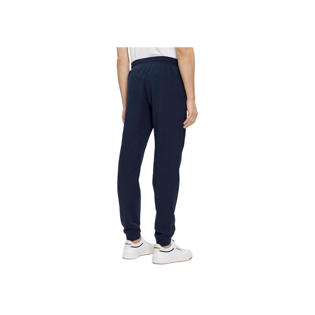 Emporio Armani EA7 Logo Print Cuffed Casual Pants Men Bottoms Navy-Blue 3DPP73-PJ05Z-1554