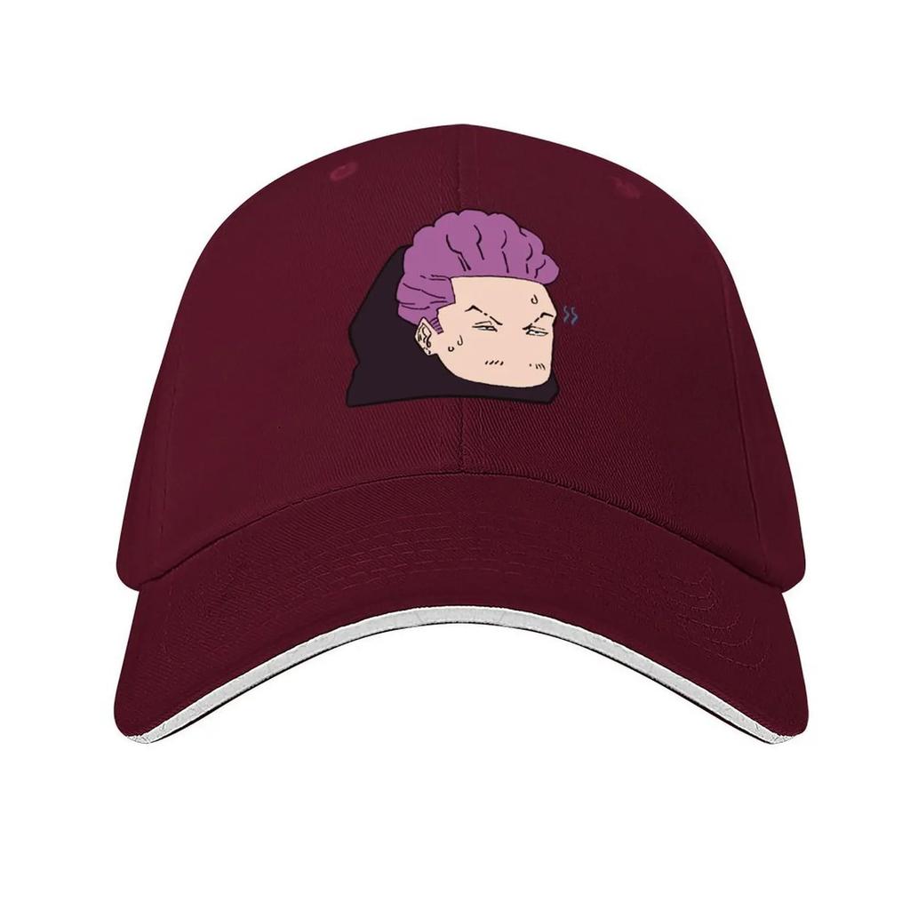 hakari kinji distressed Baseball Cap Sunscreen Golf fun hats Icon Mens Tennis Womens