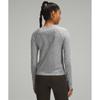 Lululemon Swiftly Tech Long Sleeve Shirt 2.0  Waist Length Slate White