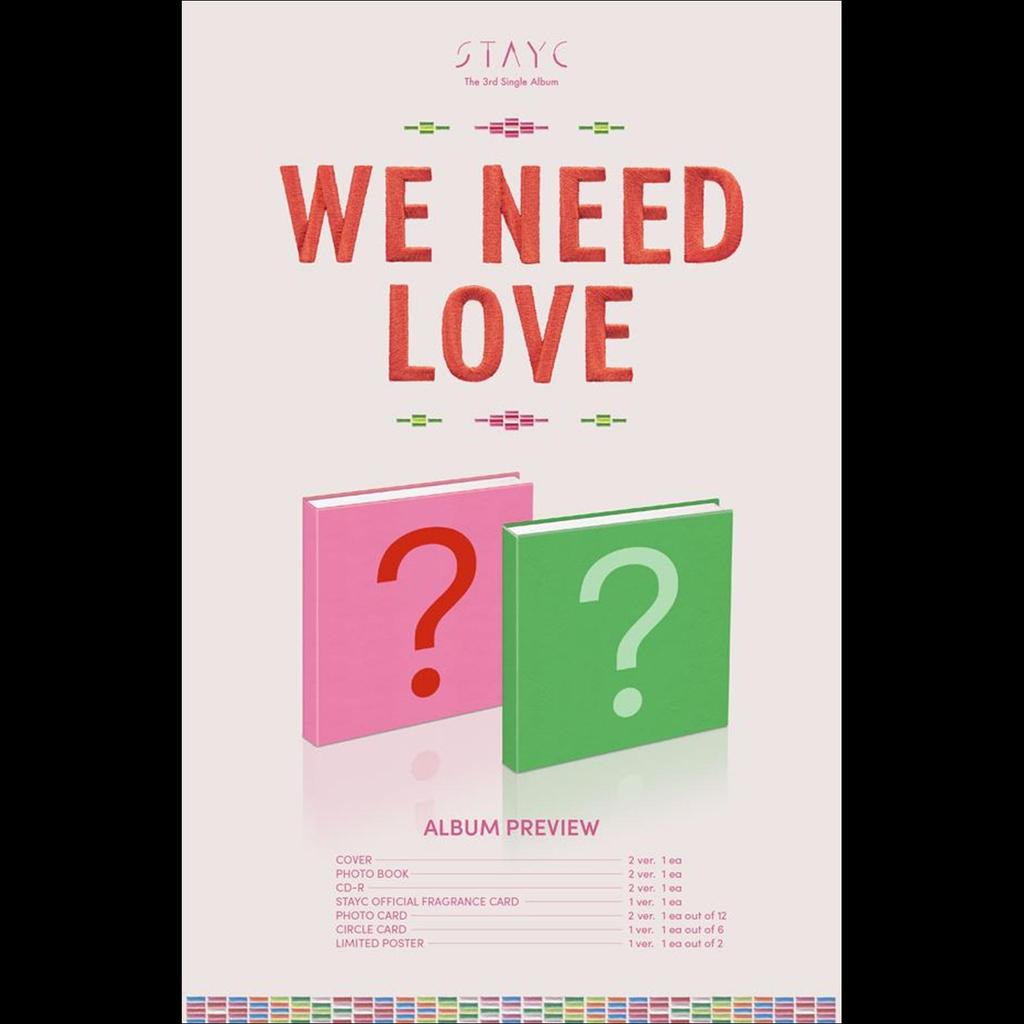 STAYC WIR BRAUCHEN LIEBE Album