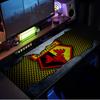 Watford Crest Design Mouse Pad, Rubber Base, Mouse Pad for Gamers and Office Use, Gaming Desk , Easy To Clean Mat Christmas Fan Gifts