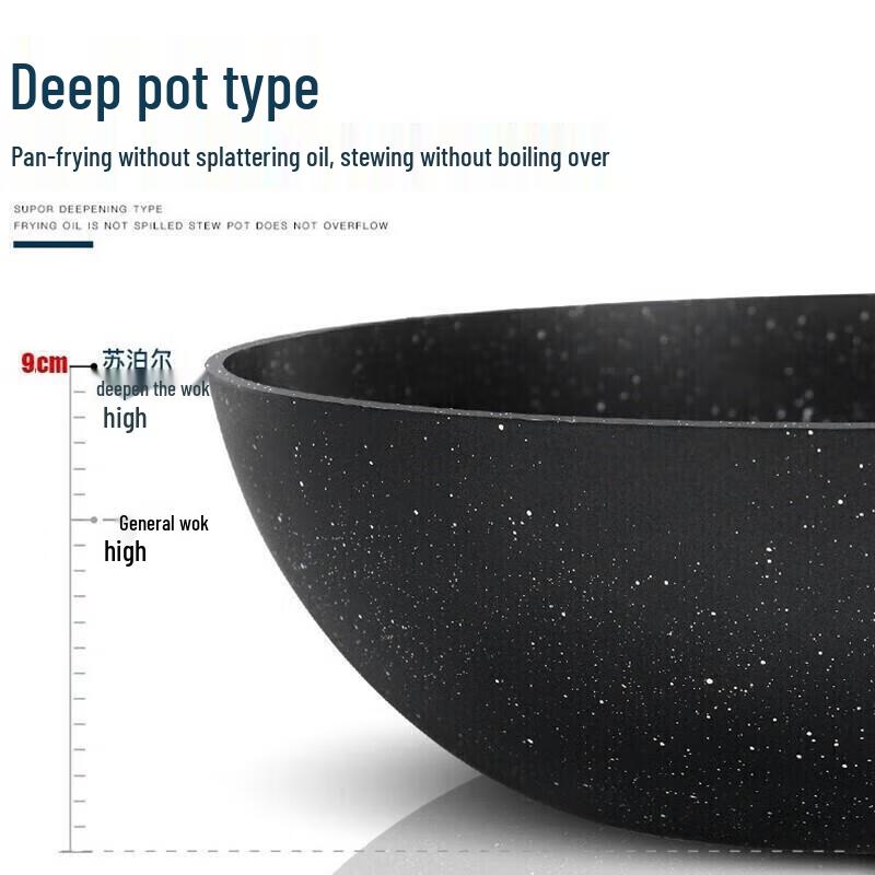 Supor Star Stone Non-stick Wok
