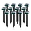 LED Solar Rat  Square Ground Rat Farm Solar Snake