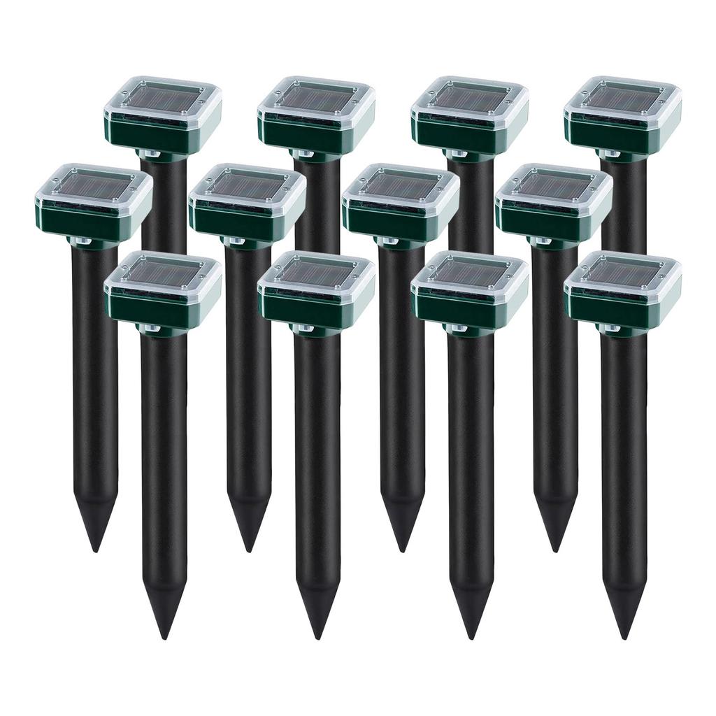 LED Solar Rat  Square Ground Rat Farm Solar Snake