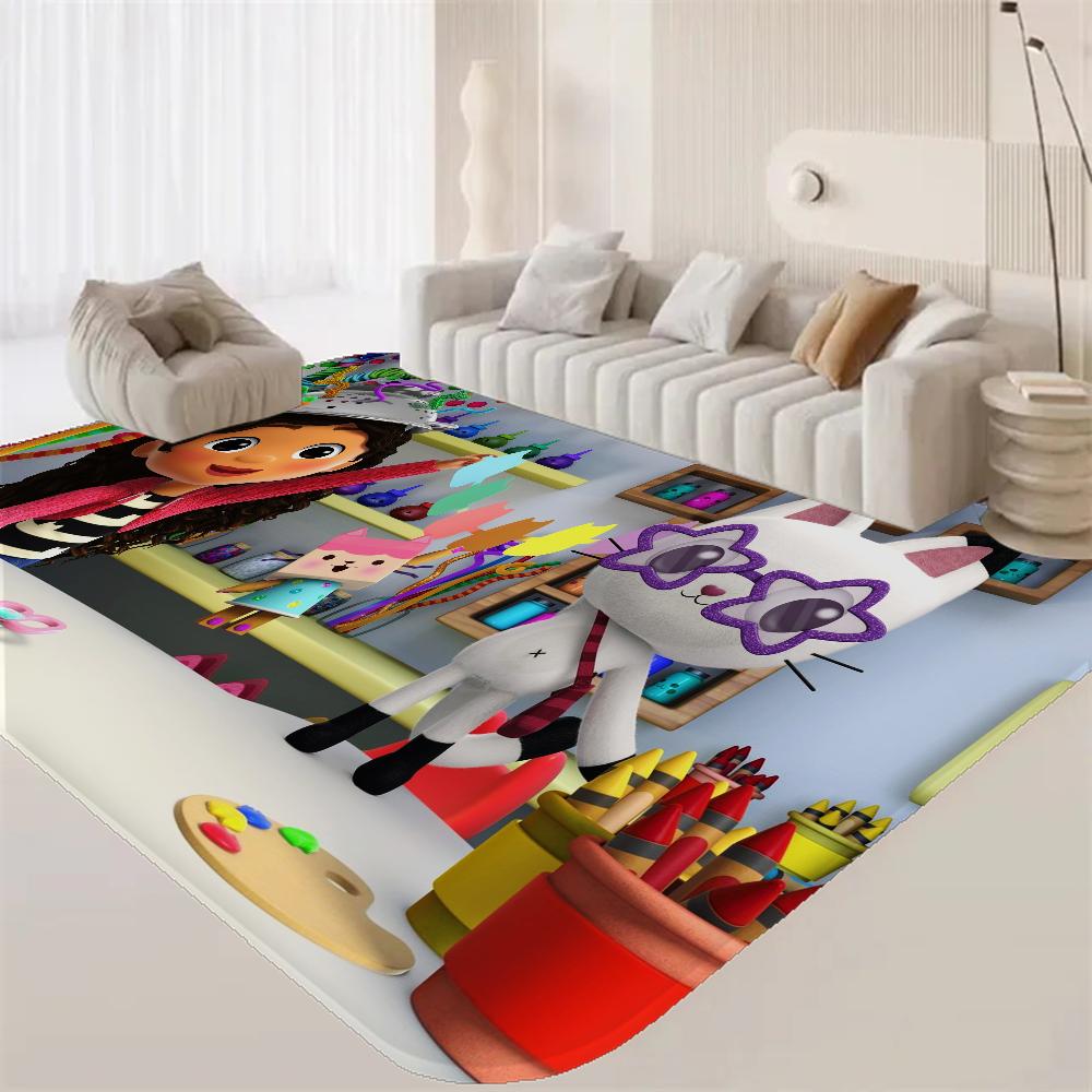 Gabbys D-domeček Rohožka Skandinávský styl Ložnice Obývací pokoj Rohožka Domov Balkon Protiskluzová Alfombra