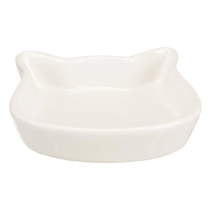 TRIXIE Écuelle En Céramique - 0,25 L - 12 Cm - Pour Chien-coloris Selon Arrivage