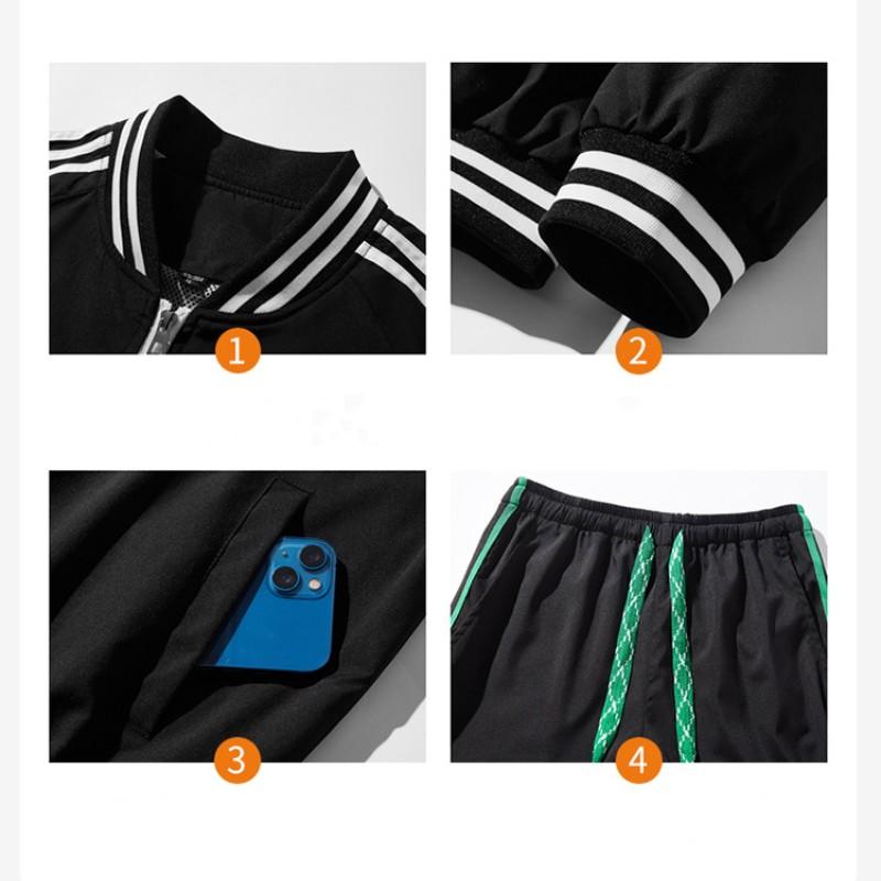 Осенний спортивный костюм для отдыха в Европе и США — фото 5