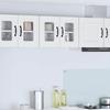 Dishwasher Front Panel Kalmar 2 pcs White 60 x 31 x 40 cm