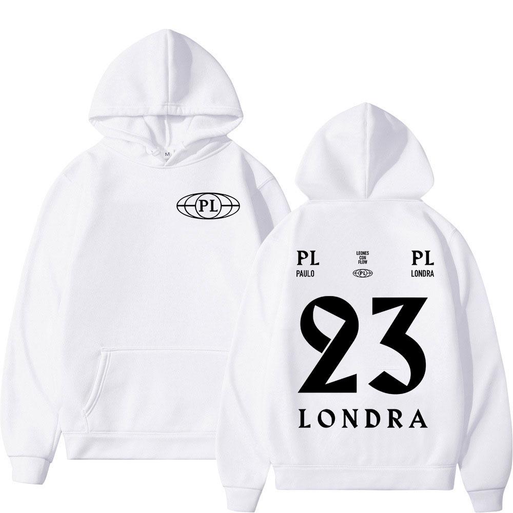 Rapper Paulo Londra Merch Hoodies Men's Women High Quality Long Sleeve Sweatshirt Fashion Vintage Popular Pullovers Streetwear