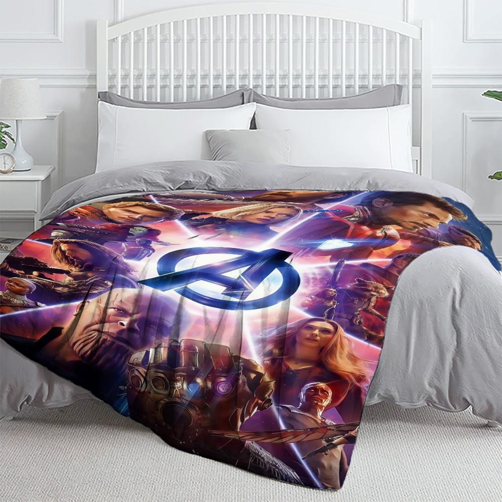 anime Flannel thin Blanket Bedroom Living Room sofa blankets Student Nap Office Nap Camping Trip Girlfriend Giftizable