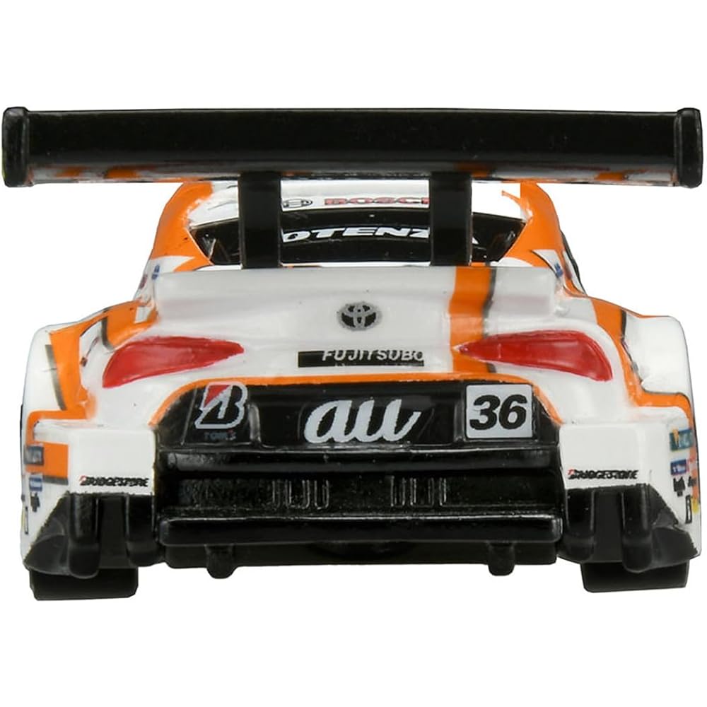 Takara Tomy Tomica Premium Racing au TOM'S GR Supra Diecast Toy Car for Ages 6 and Up