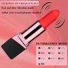 Lipstick Bullet Vibrator Adult Sex Toys G-Spot Vaginal Nipple Anal Sex Stimulation with 10 Powerful Vibrations Clitoral Massager