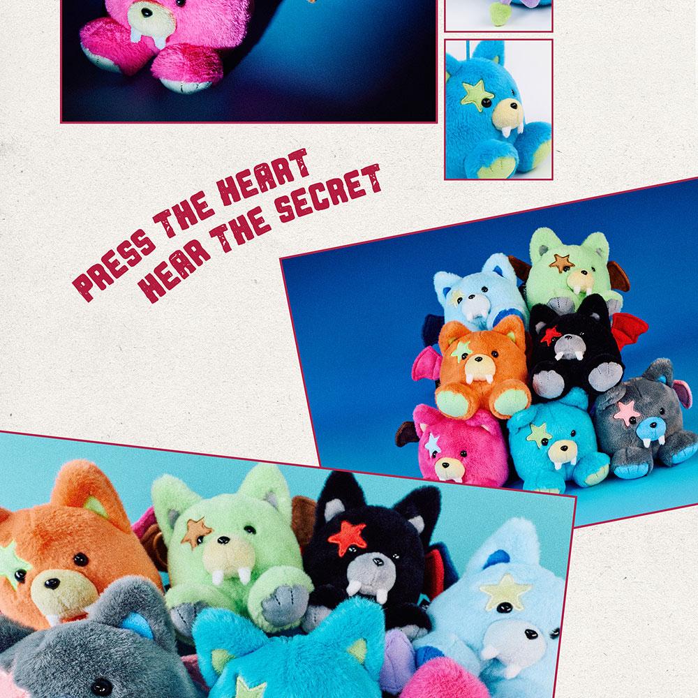 ENHYPEN [DIE SÜNDE] : [VANISH] 7. Mini-Album (Sprachschlüsselanhänger-Version)