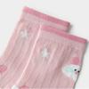 1-15 Years Children 5 Pairs Socks Spring and Summer Thin Mesh Crew Socks