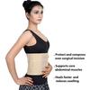 WC_Post Pregnancy Abdominal Belt After Delivery Waist & Pelvis Slimming Shapewear Tummy Reduction Adjustable Maternity Support Belt - M