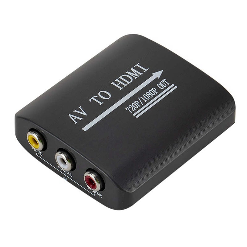 Câbles et adaptateurs vidéo RCA vers HDMI 1080P 720P Mini Composite CVBS AV Adaptateur convertisseur audio vidéo
