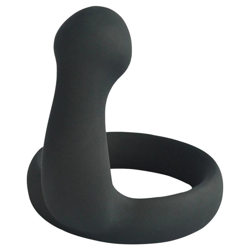 Silicone Penis Ring Sex Toy For Men Erection Prostate Massage Delay Ejaculation Cock Semen Lock Ring Male Sex Product Adult 18+