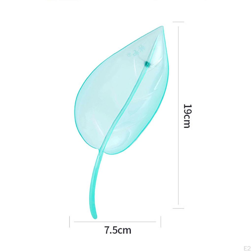 Pieces Pot Watering Set Leaf Shaped for Indoor and Outdoor Devices