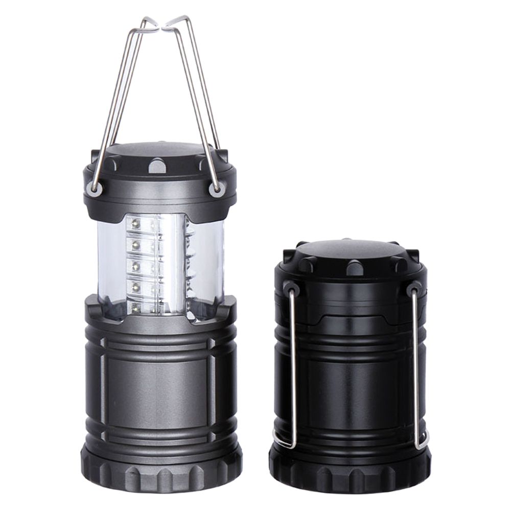 Outdoor Flashlight Portable Camping Light Working Lighting 30LED Tent Lamp Emergency Lantern