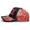 Northwood Linen Women's Summer Hat 3D Embroidery Mesh Baseball Cap For Men Hip Hop Snapback Camouflage Trucker Cap