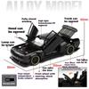 1:32 Dodge Challenger SRT Hellcat Redeye V8 Legierung Metall Druckgussmodell Amerikanischer Muscle Sportwagen Sammlung von Hobby-Dekorationen