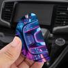 For Honda New Car Cup Holder Anti-Slip Silicone 7cm Insert Coaster Mat Universal Car Accessories Black Fit LG Most Cars