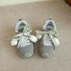 Pink Tulip Girls' German Training Shoes 2025 Spring New Children's Shoes Girls' Sneakers Soft-soled Forrest Gump Shoes