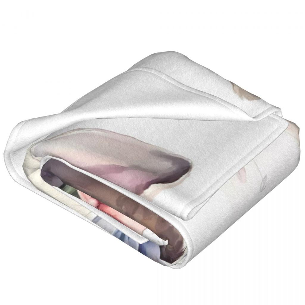 Easter Rabbit Blankets Cartoon Animal Travel Flannel Bedding Throws Soft Warm Outdoor Design Bedspread Birthday Gift