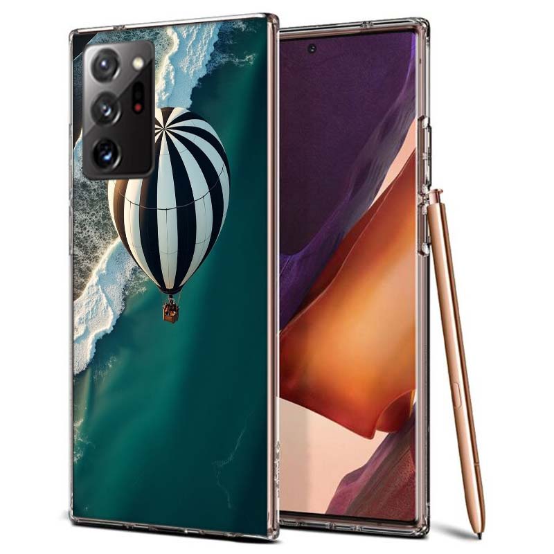 Drifting in a Hot Air Balloon's Serene Embrace Phone Case for Samsung A55 A35 A25 A15 A07 A05S A16 A17 A26 A36 A37 A56 A57 Galax
