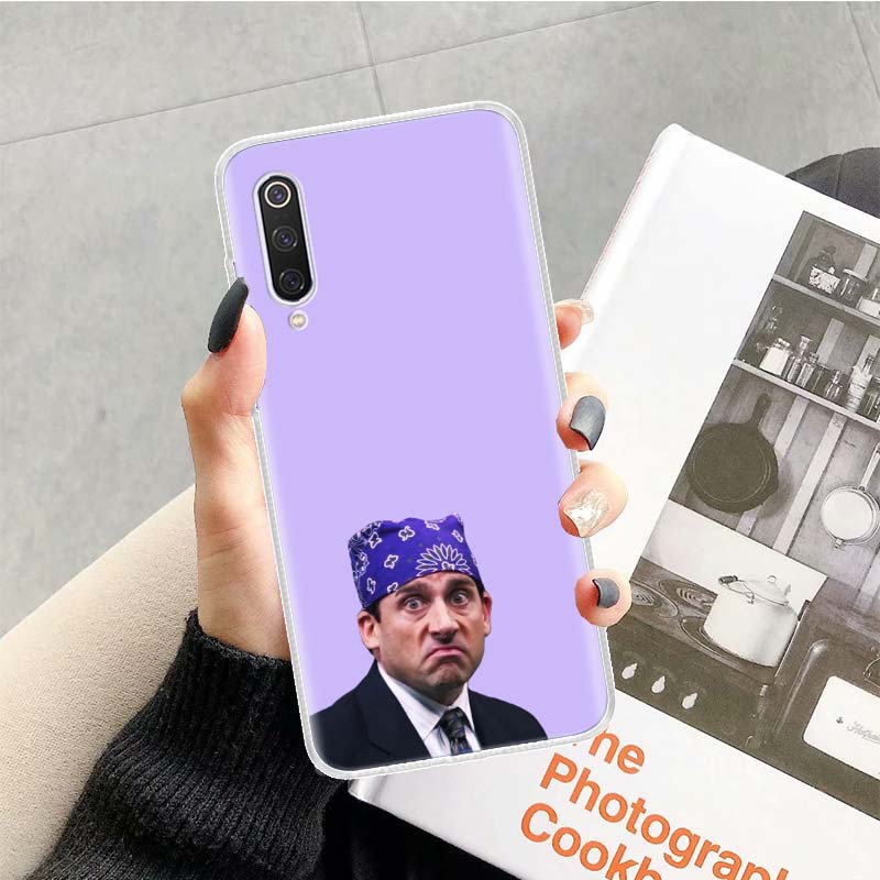 

The Office Funny Humor Phone Case For Xiaomi Redmi Note 13 14 15 Pro Plus 12S 12 14S 11S 11E 10 10S 11 11T 5G 4G Cover Coque Red Note 14 Pro Plus
