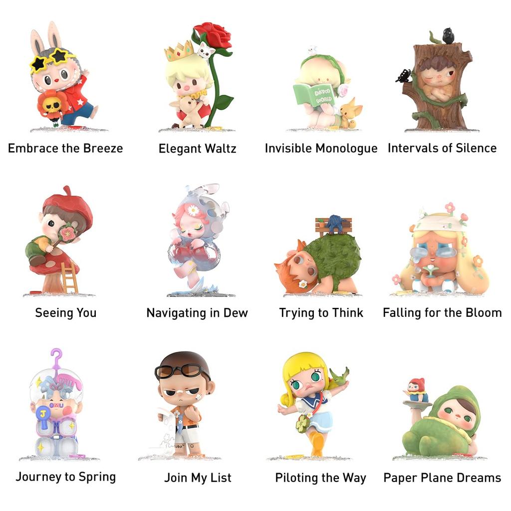 POP MART Hand In Hand Series Trading Figure [1piece] [12piece]