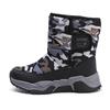 Stivali da Neve Caldi in Velluto High Top per Bambini Scarpe in Cotone per Ragazzi e Ragazze Scarpe in Cotone da Studente
