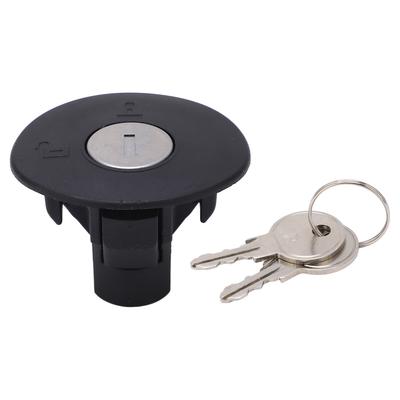 Dop de blocare a rezervorului de combustibil 8U5A 9C268 B Capac capac cu 2 chei de schimb pentru Ford Edge Escape
