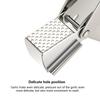 Highly  Garlic Press Stainless Steel Garlic Press For Chef Cooking With Garlic Peeler Set