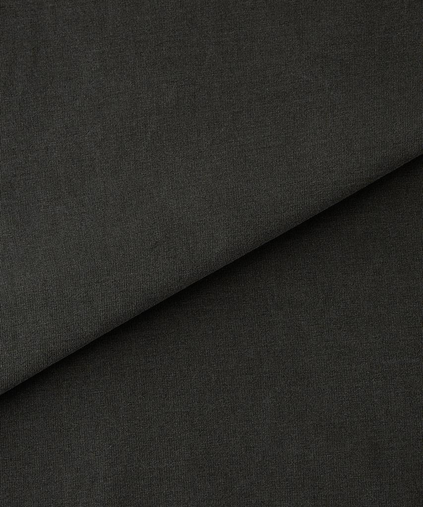 OUTSTANDING Life Is Tee Surf Ride Tee_Pigment Charcoal