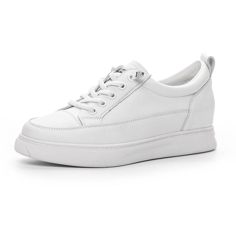 New Fashionable One-step Lazy Women's Thick-soled Casual Height-increasing Shoes