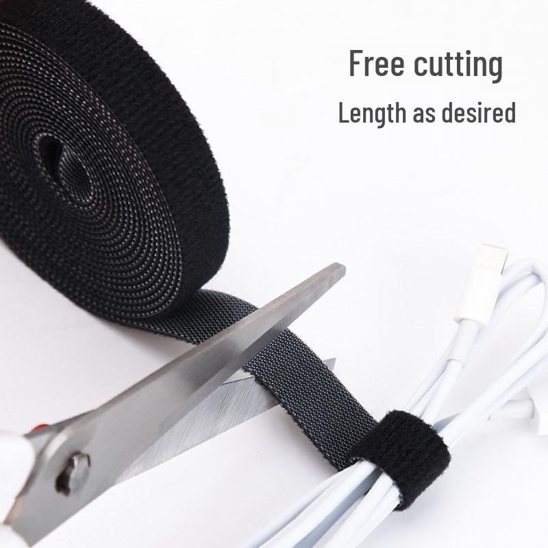 Magic Cable Organizer: Multi-Purpose Strap for Storage & Bundling