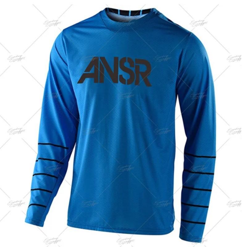 ANSR Retro Off-road Motorcycle Downhill Suit Mountain Bike Quick-drying Breathable Sweat-wicking Riding XS
