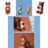 Crafted Lifelike Sleeping Newborn Baby Doll With Rotatable Limbs**