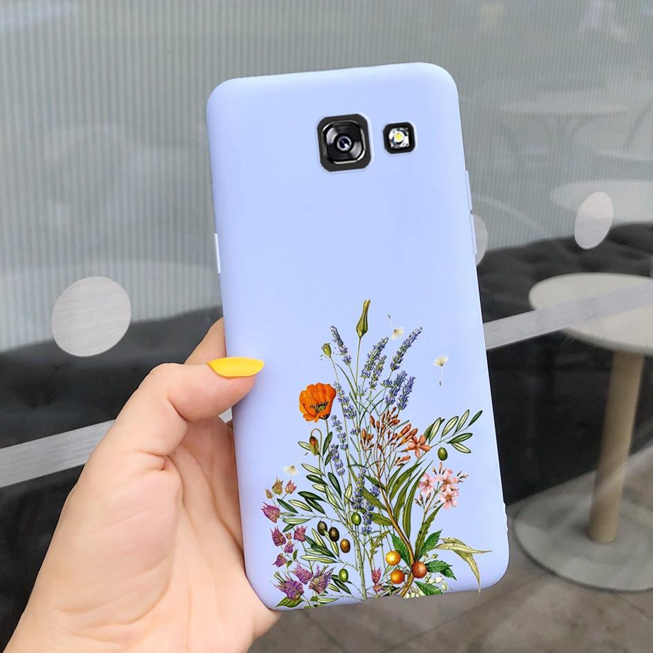 Für Samsung Galaxy A5 2017 A520F Hülle Für Samsung A5 2016 A510F Abdeckung Anime Panda Handyhülle Für Samsung A5 A 5 2017 2016 Fundas