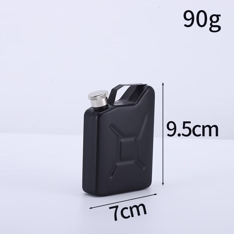 Portable 5oz 304 Stainless Steel Hip Flask