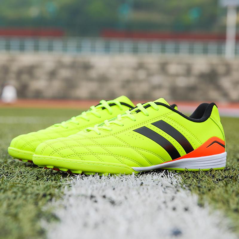 Kinder Fußballschuhe Society TF Schulfußballschuhe Stollen Gras Turnschuhe Jungen Mädchen Outdoor Sporttraining Sportschuhe