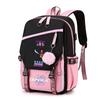 Anime Printed Large Capacity Backpack for Teenger Student Girl Boy Schoolbag Bookbag Women Waterproof Travel Bag Gift
