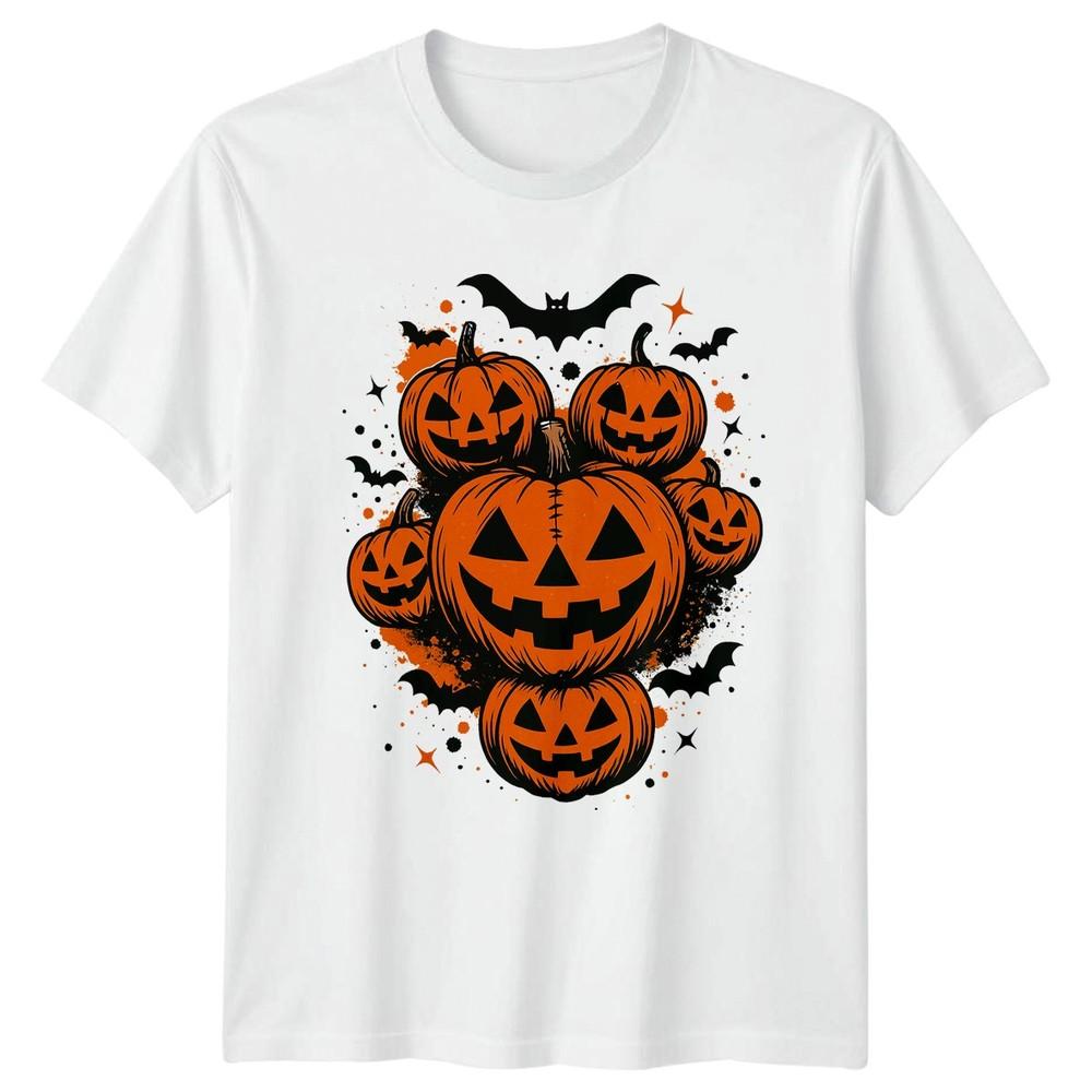 Howdy Halloween Pumpkin TShirt Fall Seasonal Gift For Him And Her S