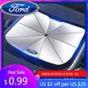 Car Sticker 2026 Car Sunshade Umbrella Car Front Window Sunshade Cover For Fords 2 3 4 5 MK 2 6 7 Ranger Fiesta Kuga Mondeo Fusi