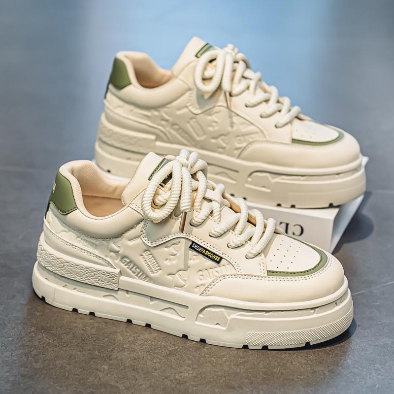 New Men And Women's Classic Fashion Low Top Thick Sole Skateboarding Shoes Comfortable Soft Sole Basketball Sneakers